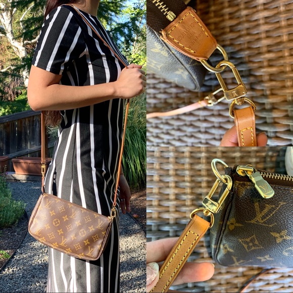 ❌ SOLD ❌ Authentic Louis Vuitton Pochette - Picture 5 of 7